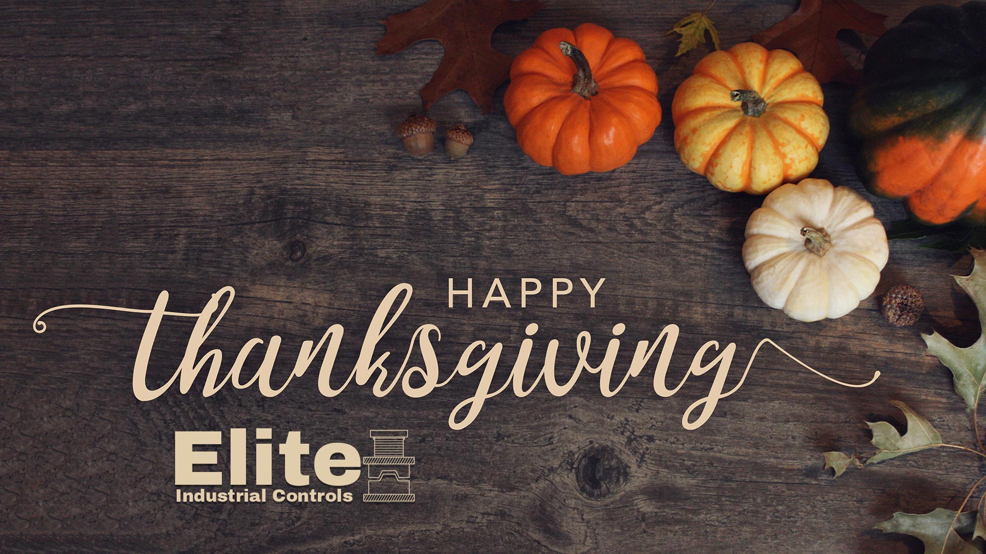 Happy Thanksgiving 2020! - Elite Industrial Controls