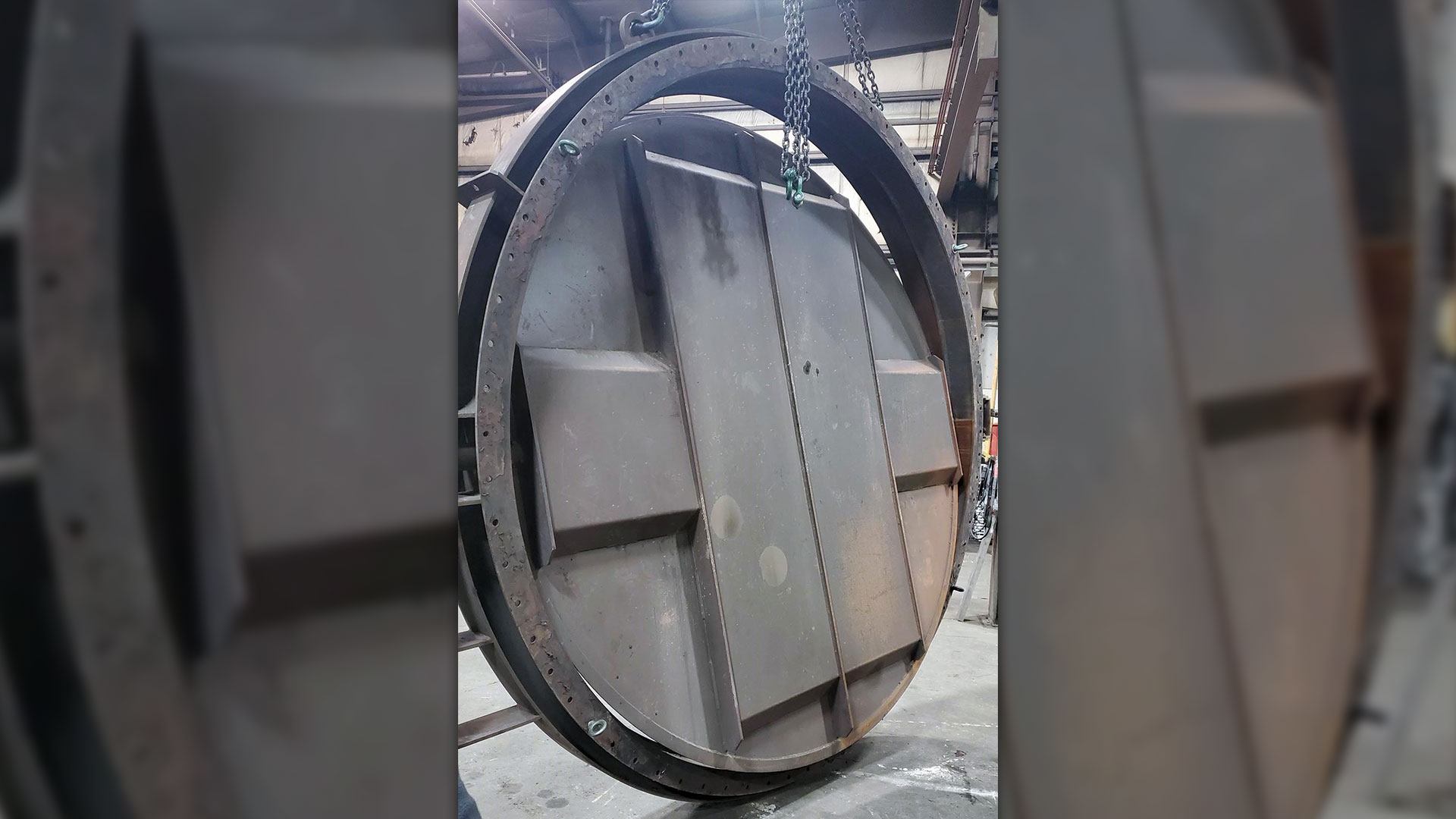 Ø120" US Steel Repair